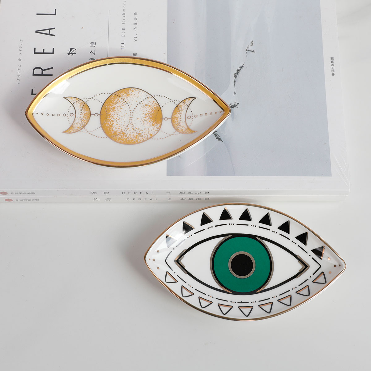Trinket Dish Ring Dish Ceramic - đánh giá và giá Ceramic Trinket Dish