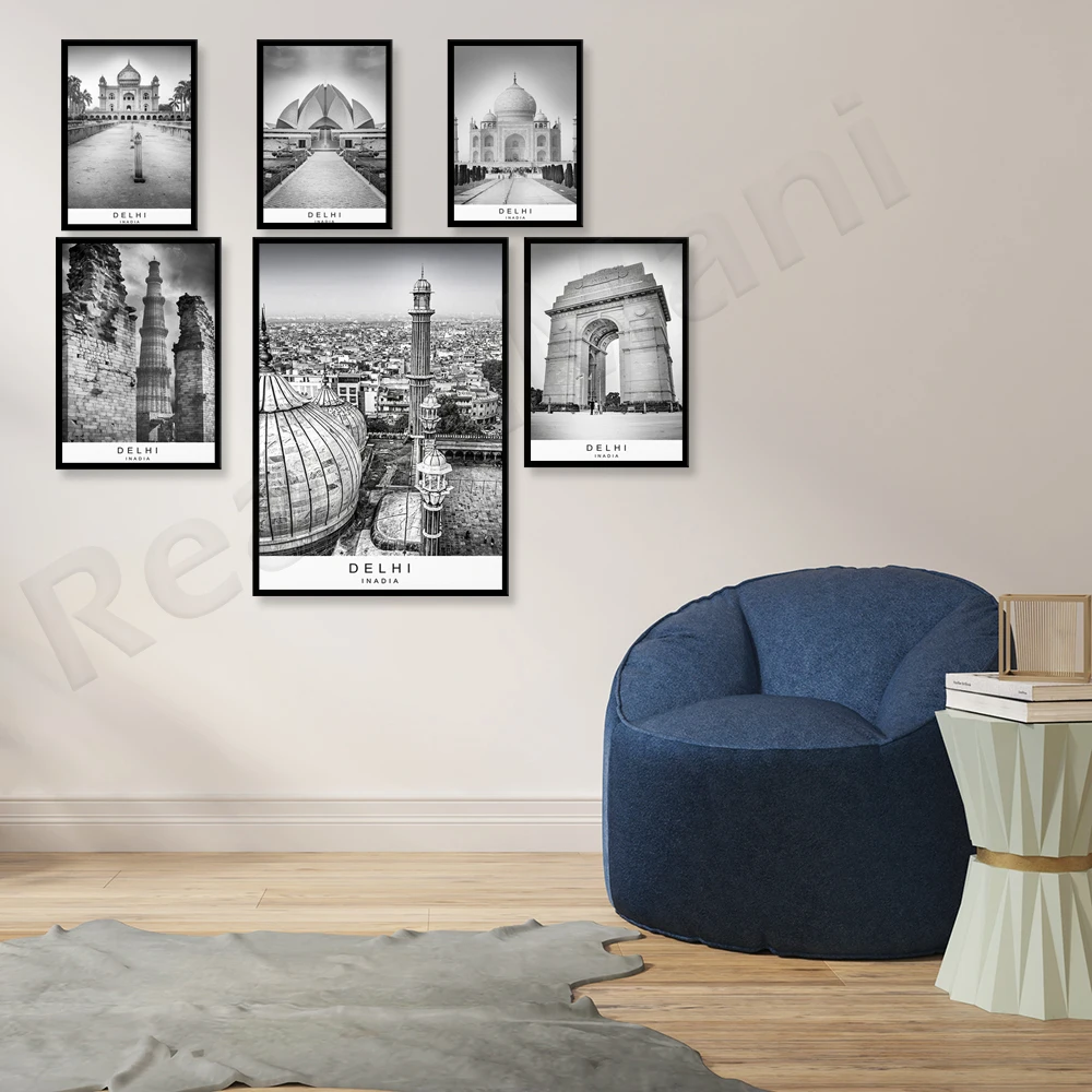 Delhi city printing picture po - đánh giá và giá Home Decor Delhi