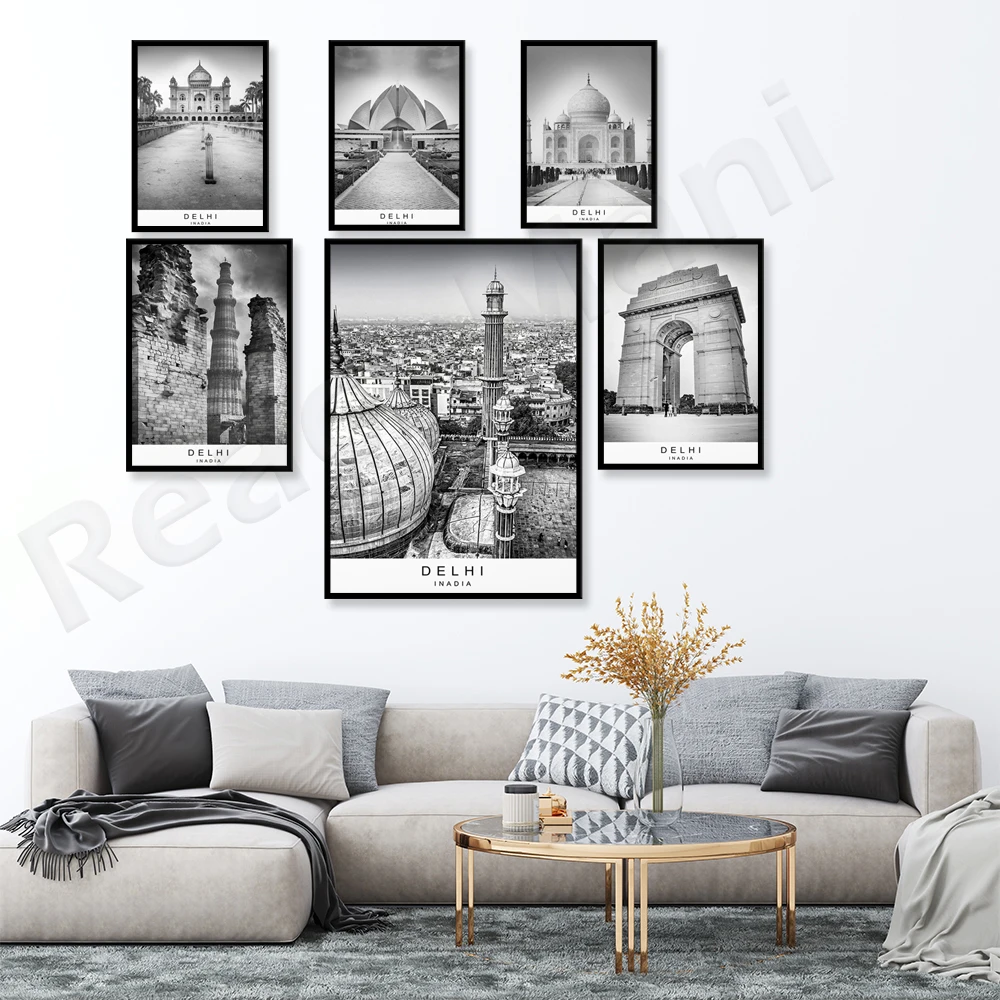 Delhi city printing picture po - đánh giá và giá Home Decor Delhi