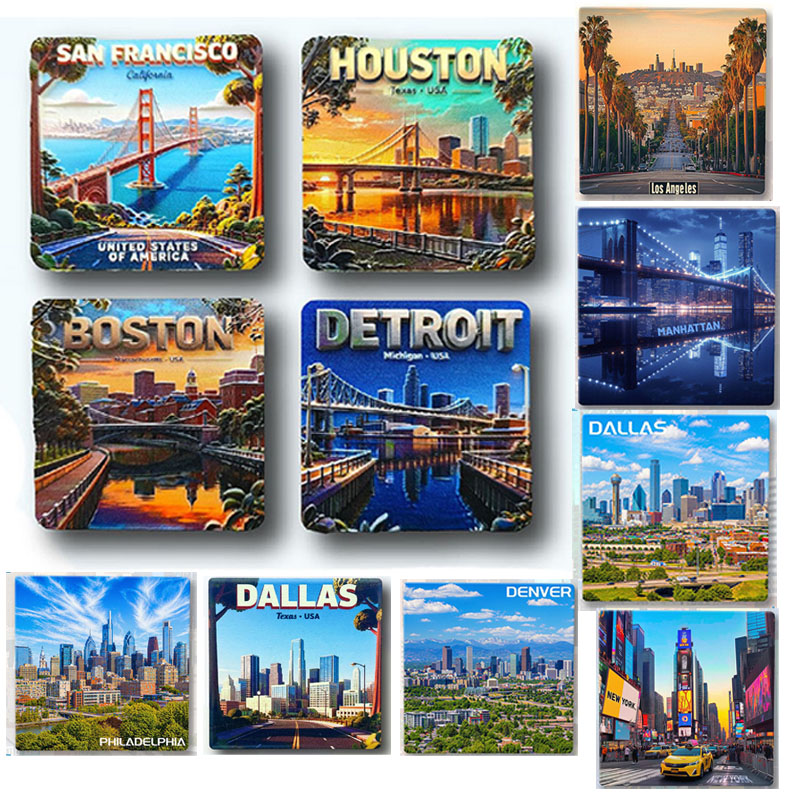 USA Fridge Magnets Dallas Bost - đánh giá và giá Home Decor Dallas