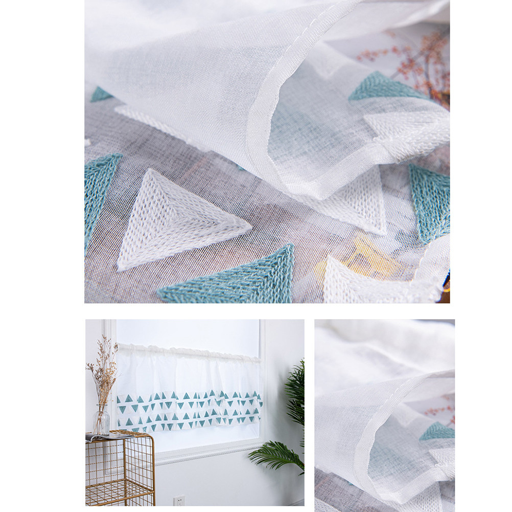 Half Curtain Window Short Deli - đánh giá và giá Home Decor Curtain