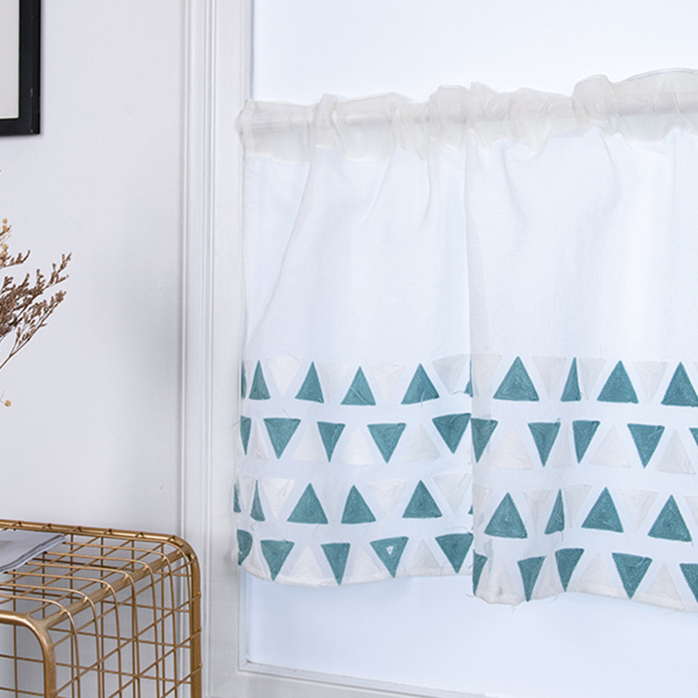 Half Curtain Window Short Deli - đánh giá và giá Home Decor Curtain