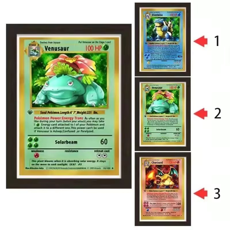 Anime Pokémon 3D Lenticular Po - đánh giá và giá Home Decor Etsy