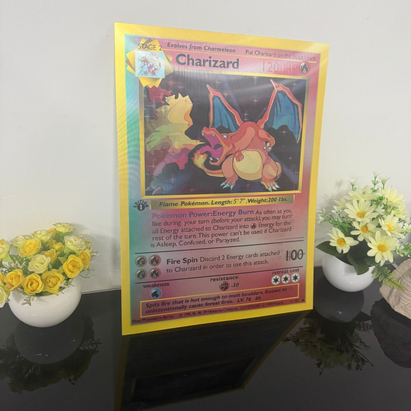 Anime Pokémon 3D Lenticular Po - đánh giá và giá Home Decor Etsy