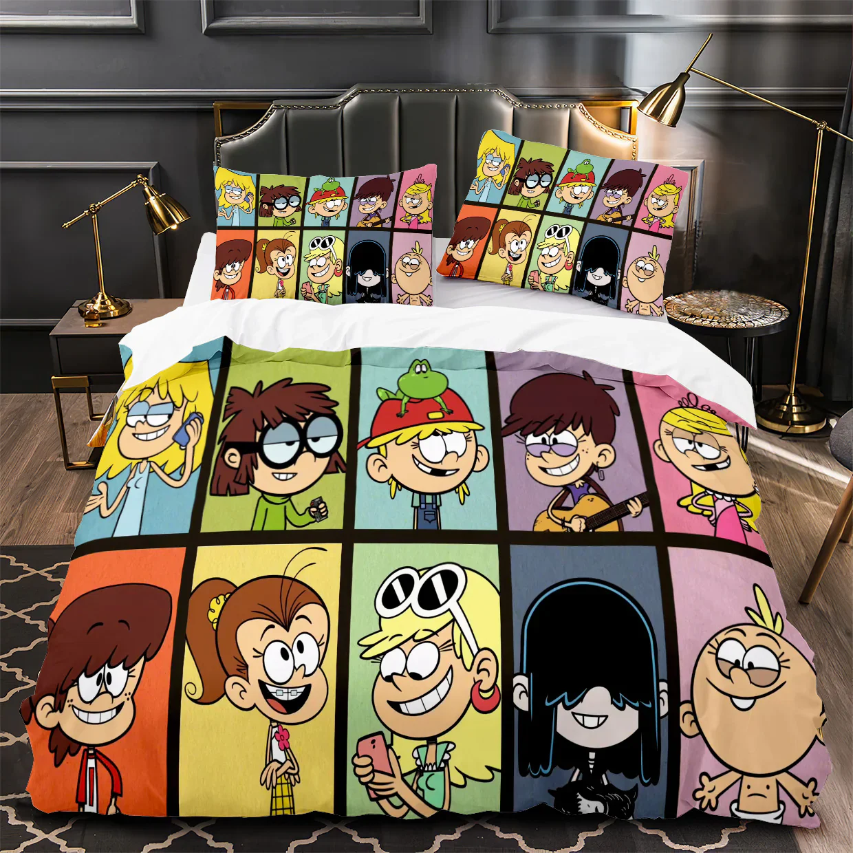 Cartoon Loud House 3D Printed  - đánh giá và giá Home Decor Etsy