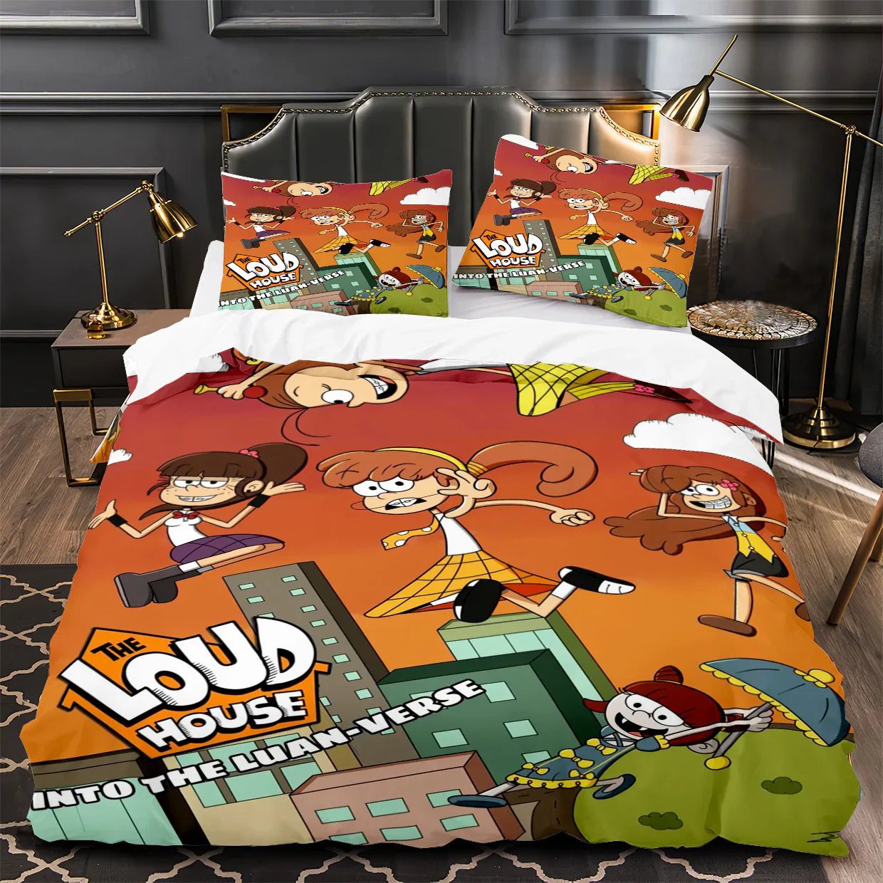 Cartoon Loud House 3D Printed  - đánh giá và giá Home Decor Etsy
