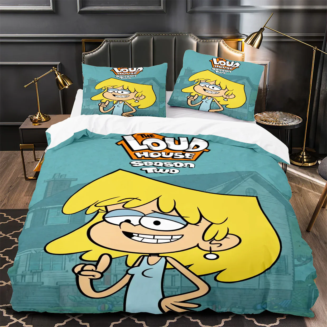 Cartoon Loud House 3D Printed  - đánh giá và giá Home Decor Etsy