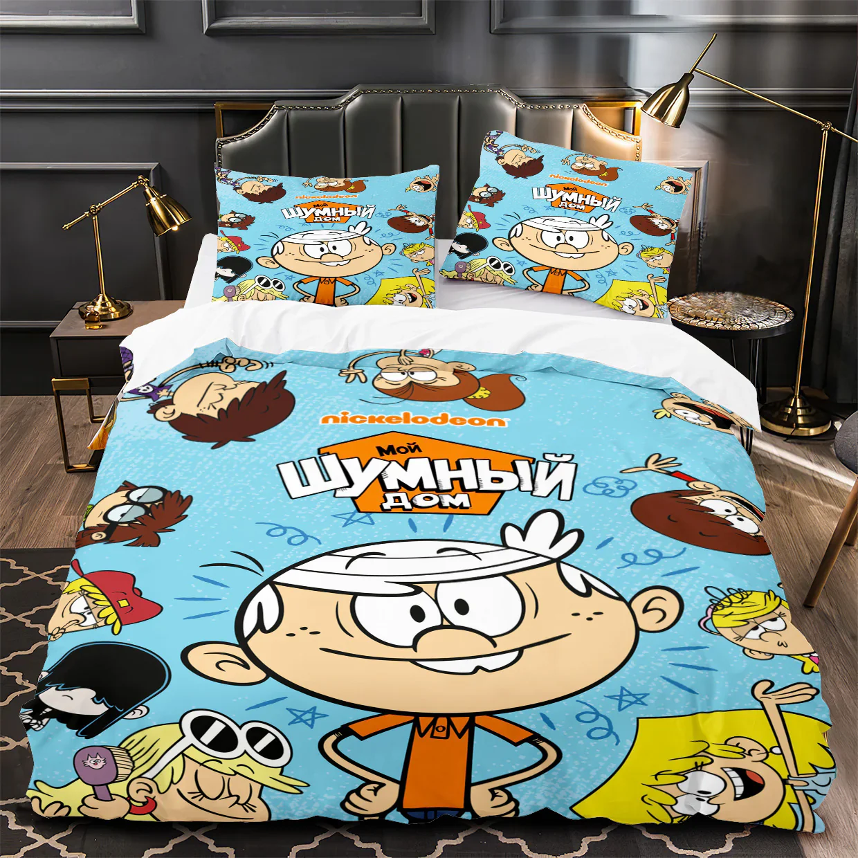 Cartoon Loud House 3D Printed  - đánh giá và giá Home Decor Etsy