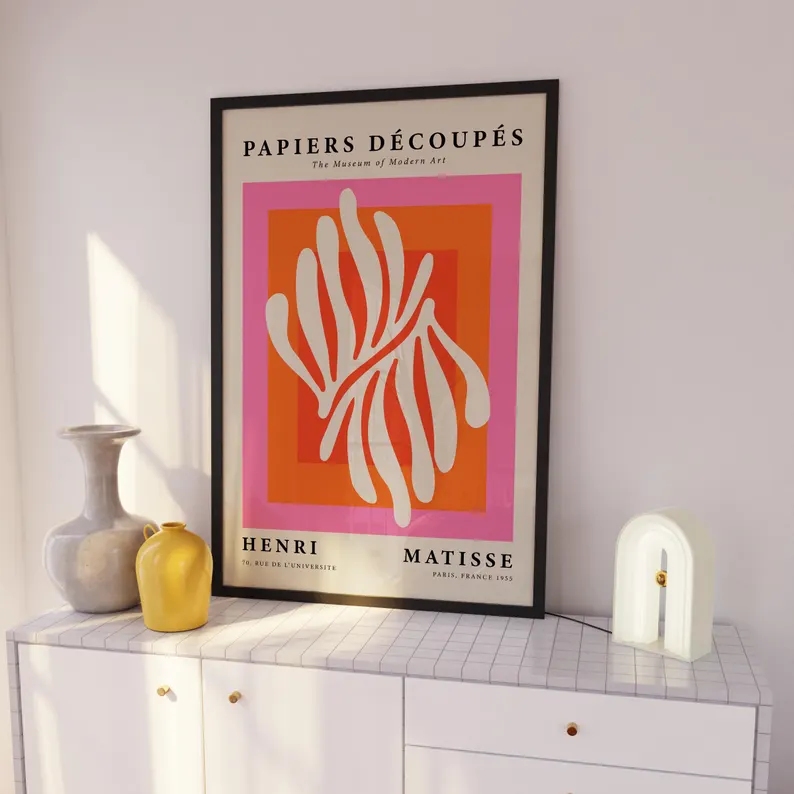 3pcsModern Orange  Bauhaus And - đánh giá và giá Home Decor Aesthetic