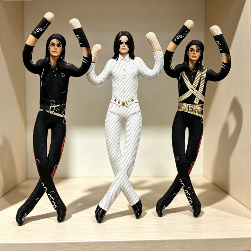 Michael Jackson Movable Joint  - đánh giá và giá Home Decor Retailers