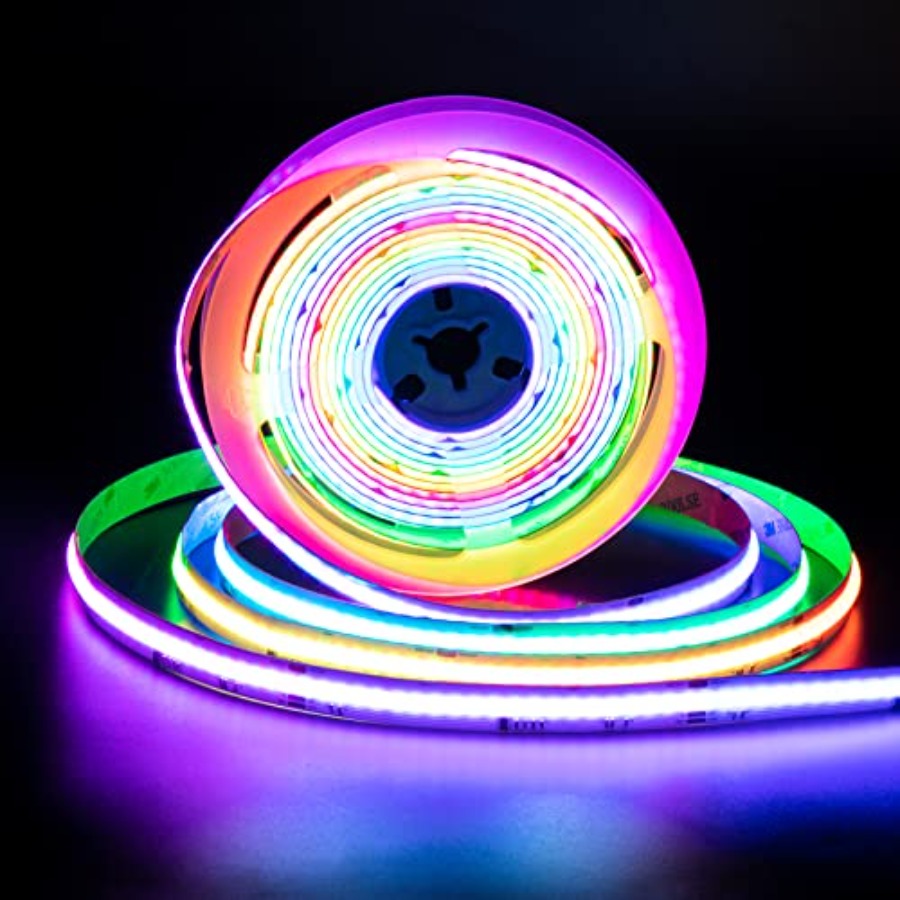 RGB Smart IC COB LED Strip Lig - đánh giá và giá Led Strip Lights