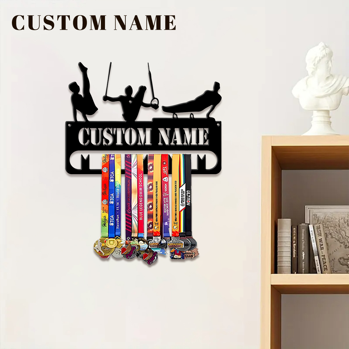 1pc Custom Fitness Metal Medal - đánh giá và giá Home Decor Organizer