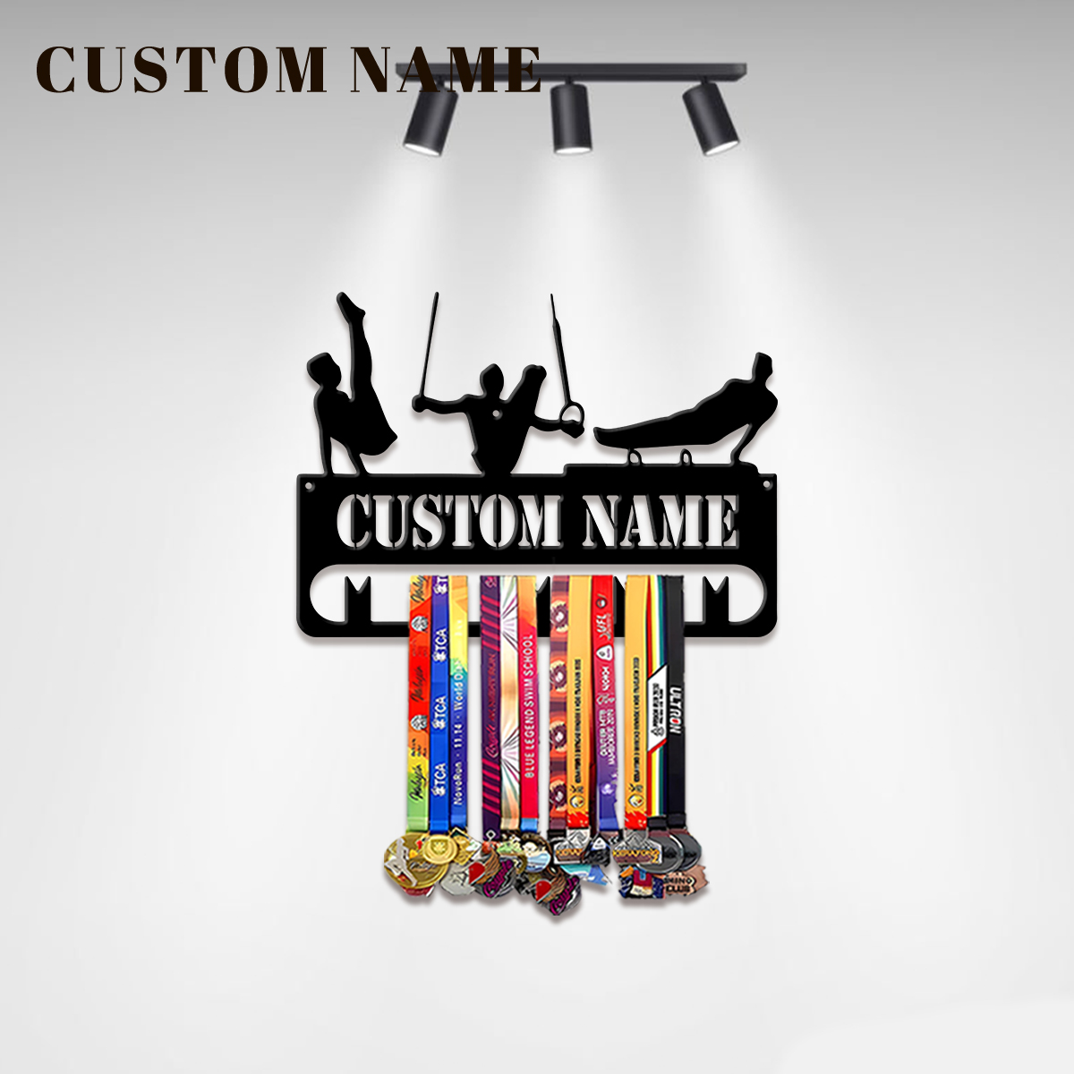 1pc Custom Fitness Metal Medal - đánh giá và giá Home Decor Organizer