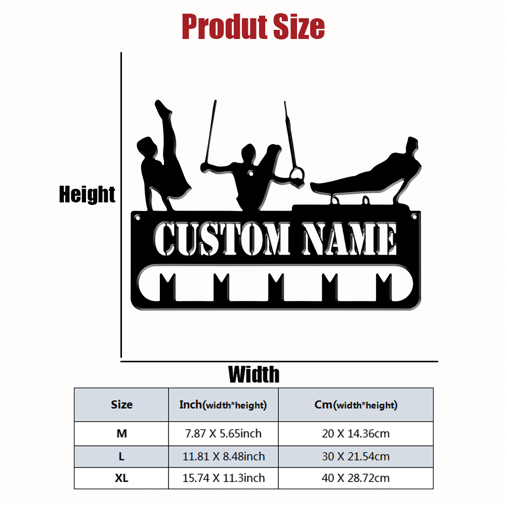 1pc Custom Fitness Metal Medal - đánh giá và giá Home Decor Organizer