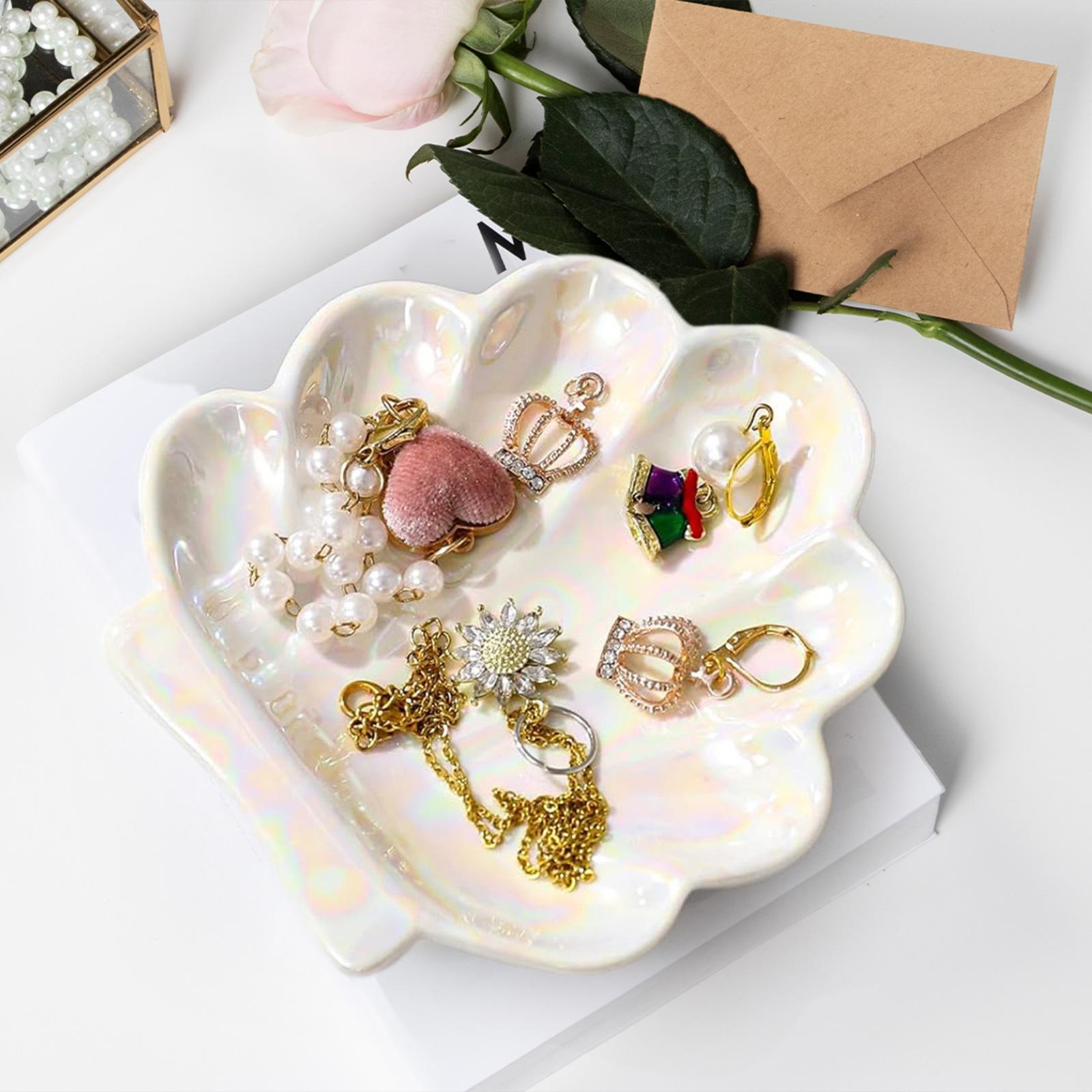 Shell Jewelry Dish Jewelry Pla - đánh giá và giá Ceramic Trinket Dish