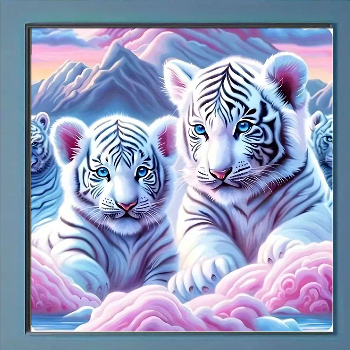 Tiger 5D Diamond Painting Set, - đánh giá và giá Home Decor Diy Ideas