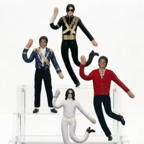 Michael Jackson Movable Joint  - đánh giá và giá Home Decor Retailers