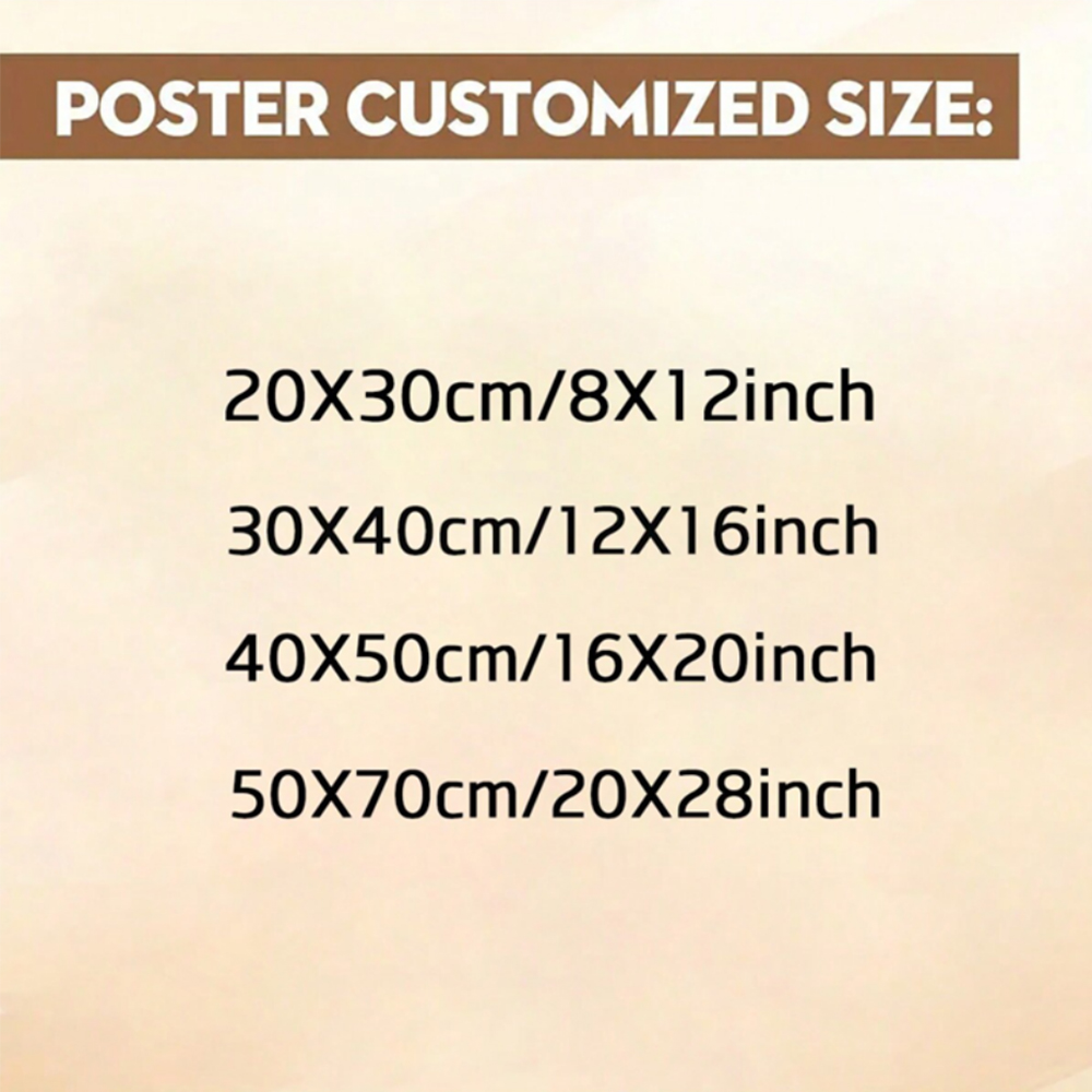 1pc Frameless Personalize Cust - đánh giá và giá Home Decor Aesthetic