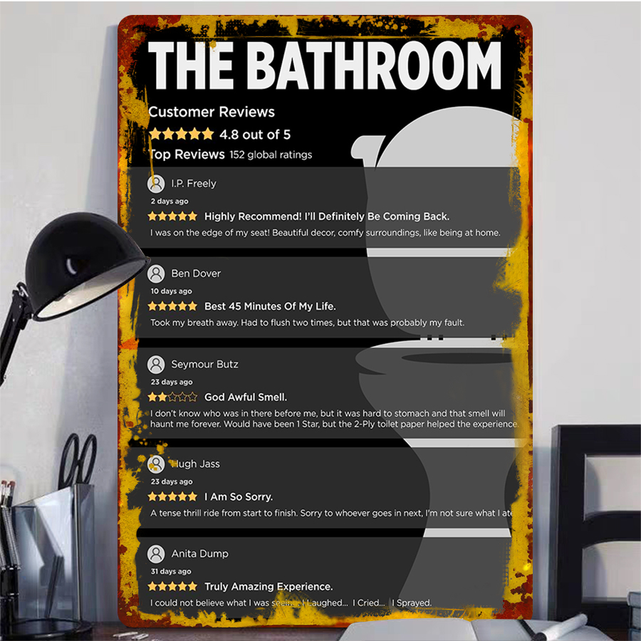 Funny Bathroom Customer Review - đánh giá và giá Review Home Decor