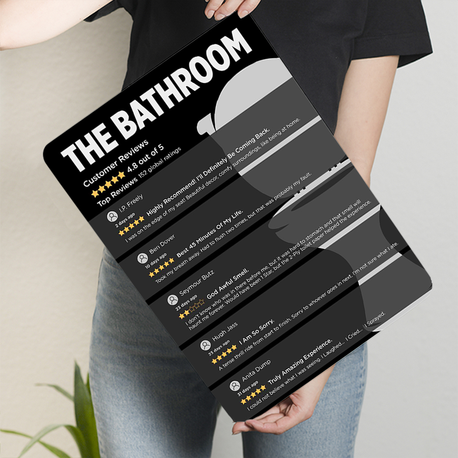 Funny Bathroom Customer Review - đánh giá và giá Review Home Decor