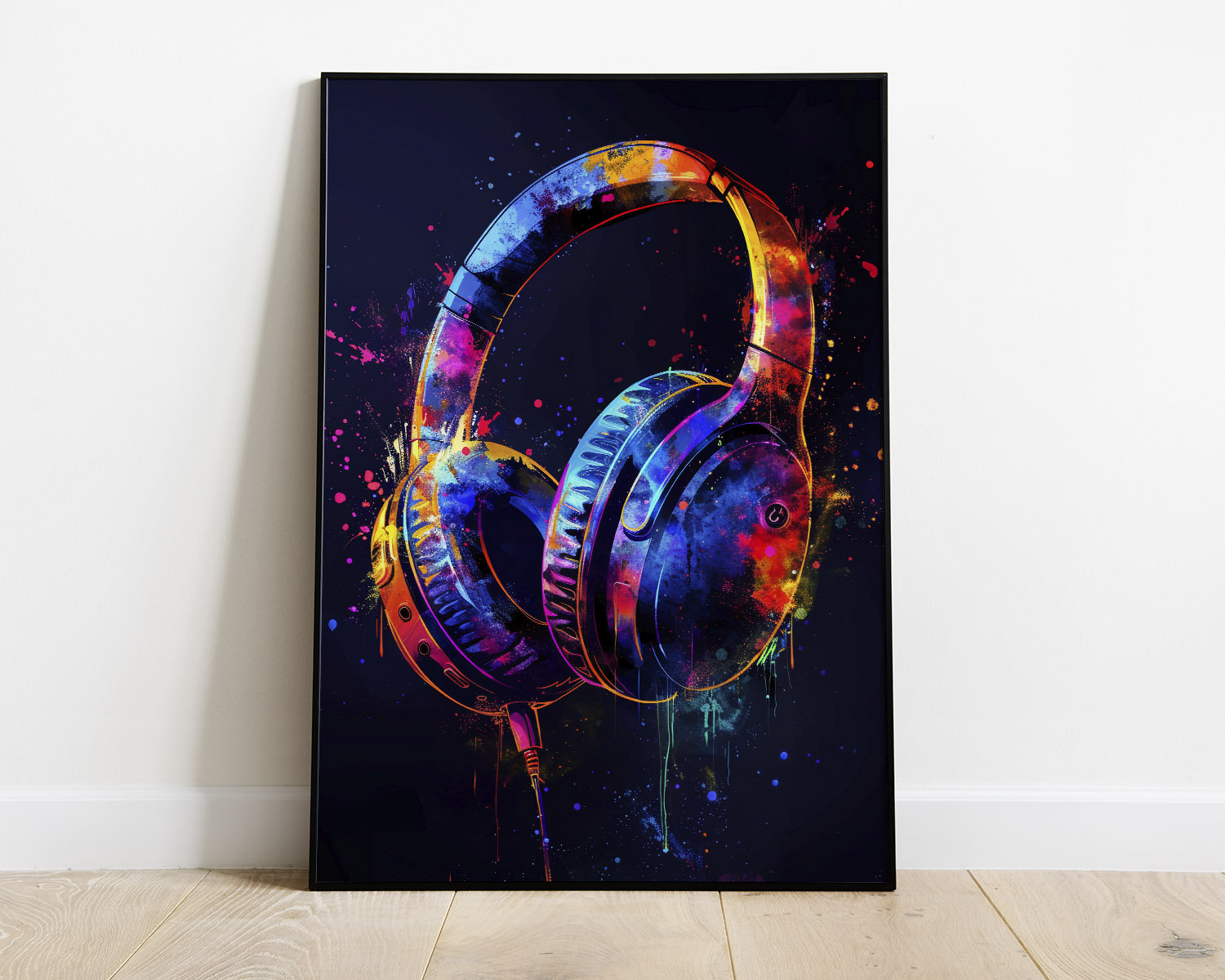 Watercolor Neon Video Game Pos - đánh giá và giá Home Decor Xbox Games