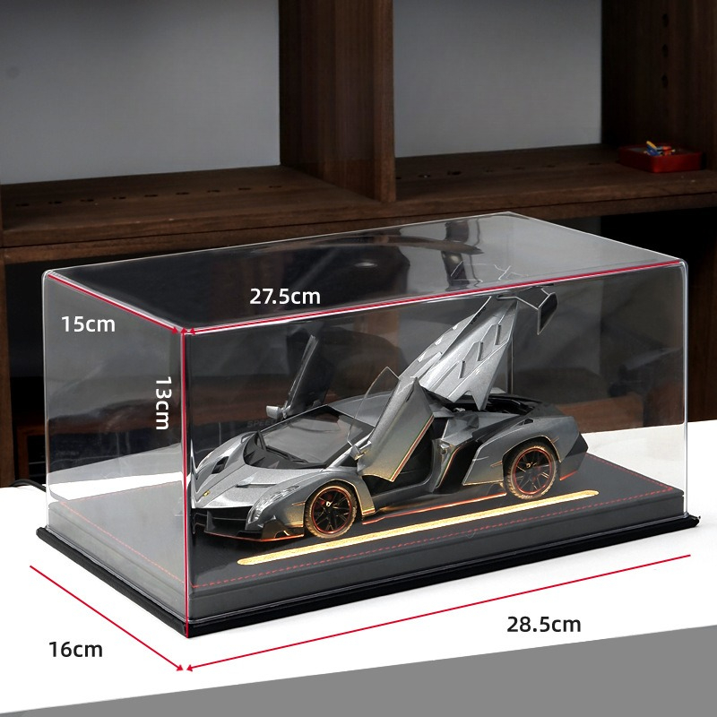 Acrylic Display Box with Light - đánh giá và giá Home Decor Organizer