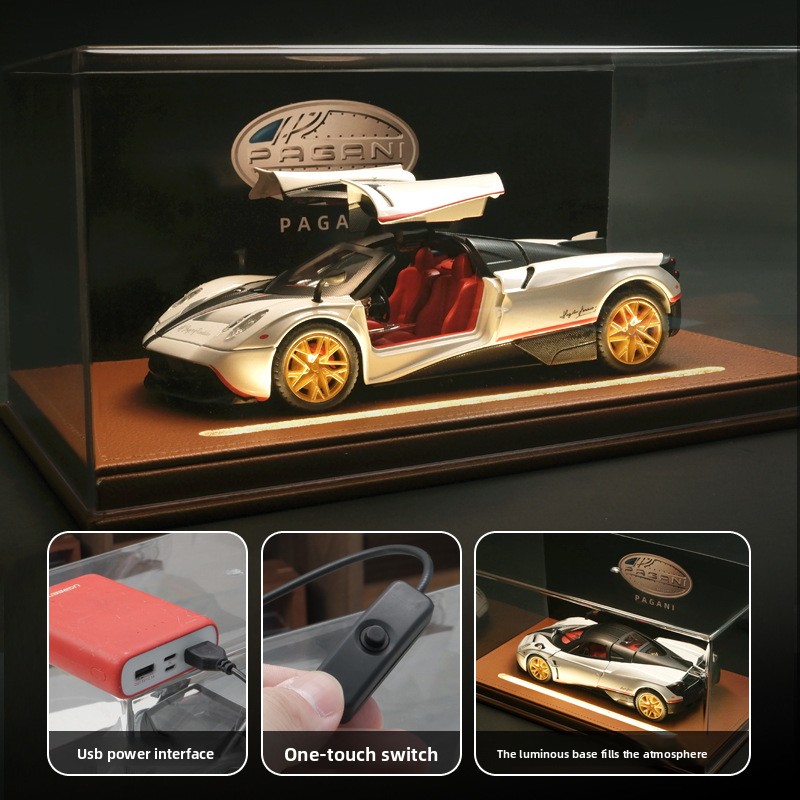 Acrylic Display Box with Light - đánh giá và giá Home Decor Organizer