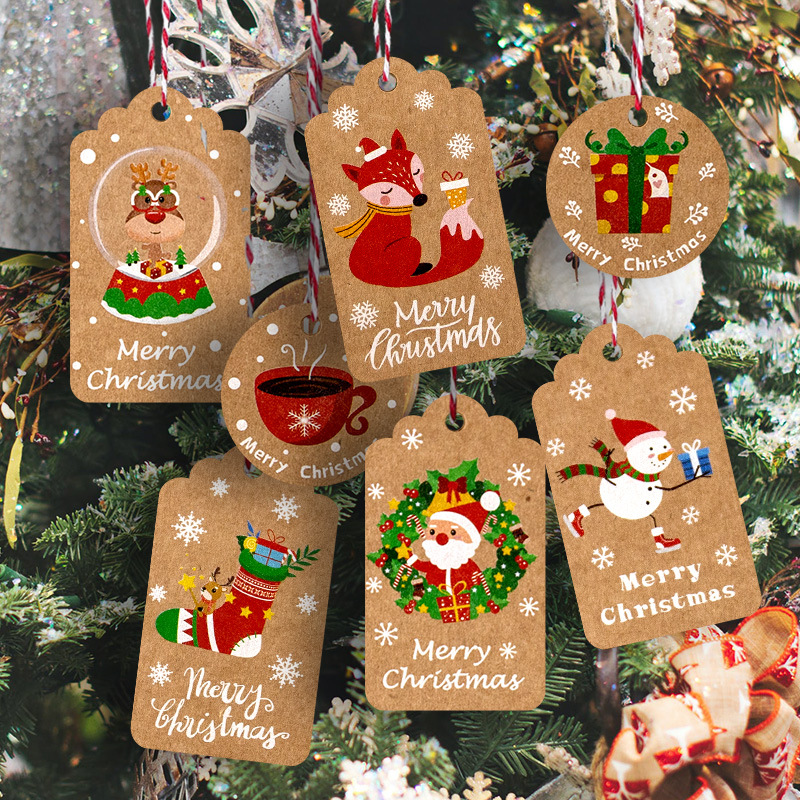 50pcs Merry Christmas Thank Yo - đánh giá và giá Home Decor Xmas Tree