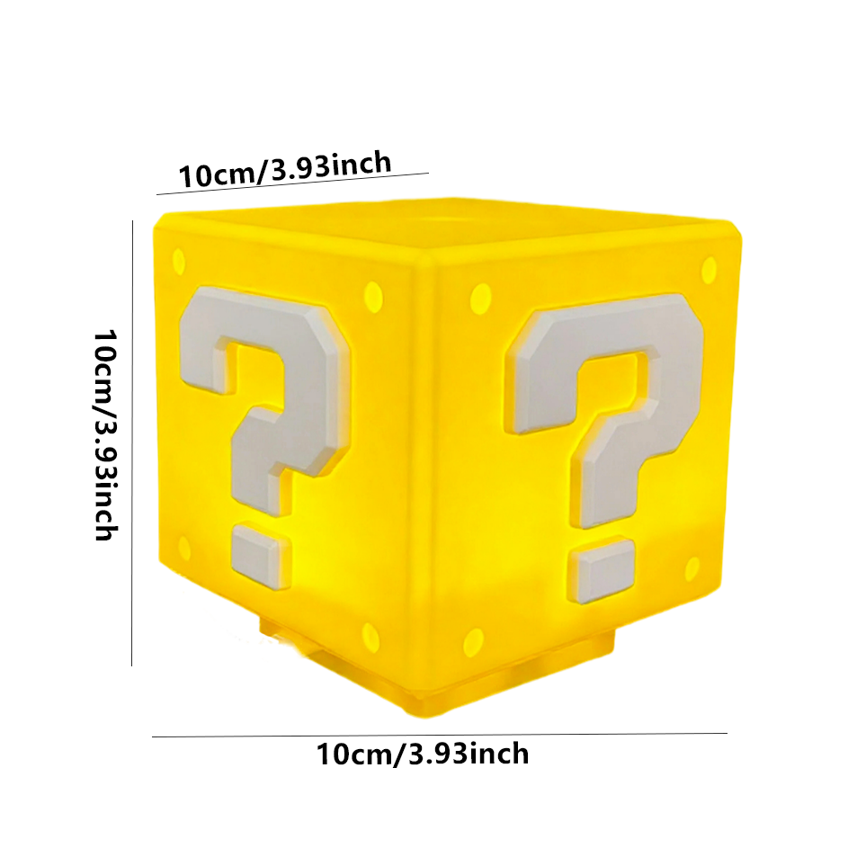 2026Question Block Lamp with S - đánh giá và giá Home Decor Etsy