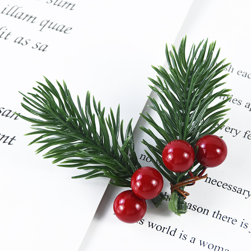 10pcs Christmas Berry Pine Con - đánh giá và giá Home Decor Xmas Tree