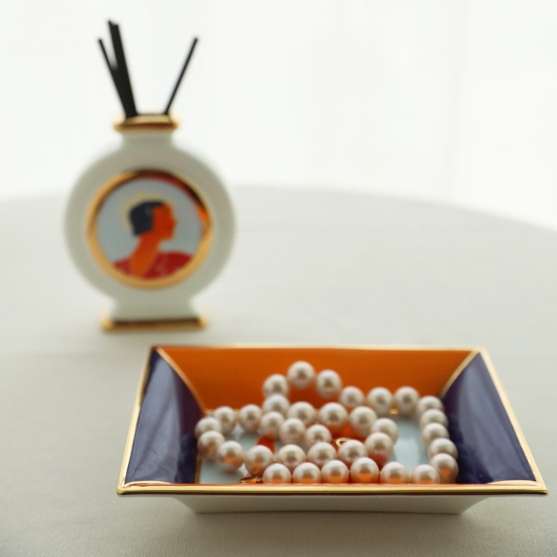 Art Deco style ceramic jewelry - đánh giá và giá Ceramic Trinket Dish
