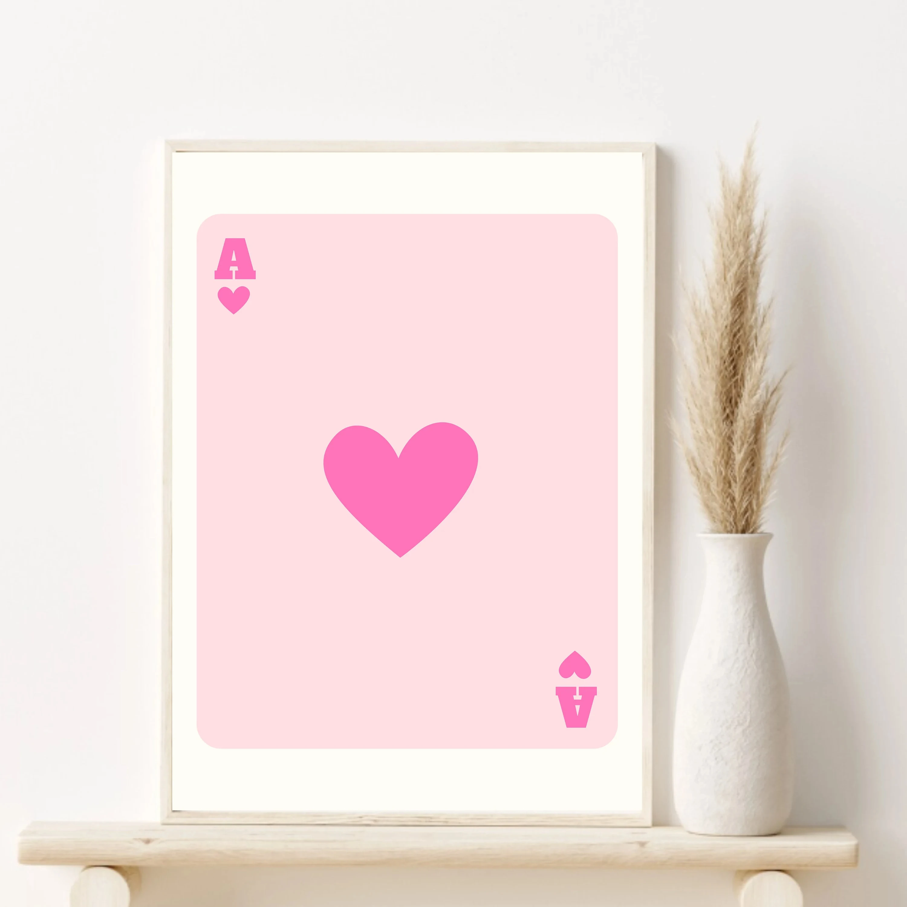 1pc Canvas painting  Pink Mati - đánh giá và giá Home Decor Y2K