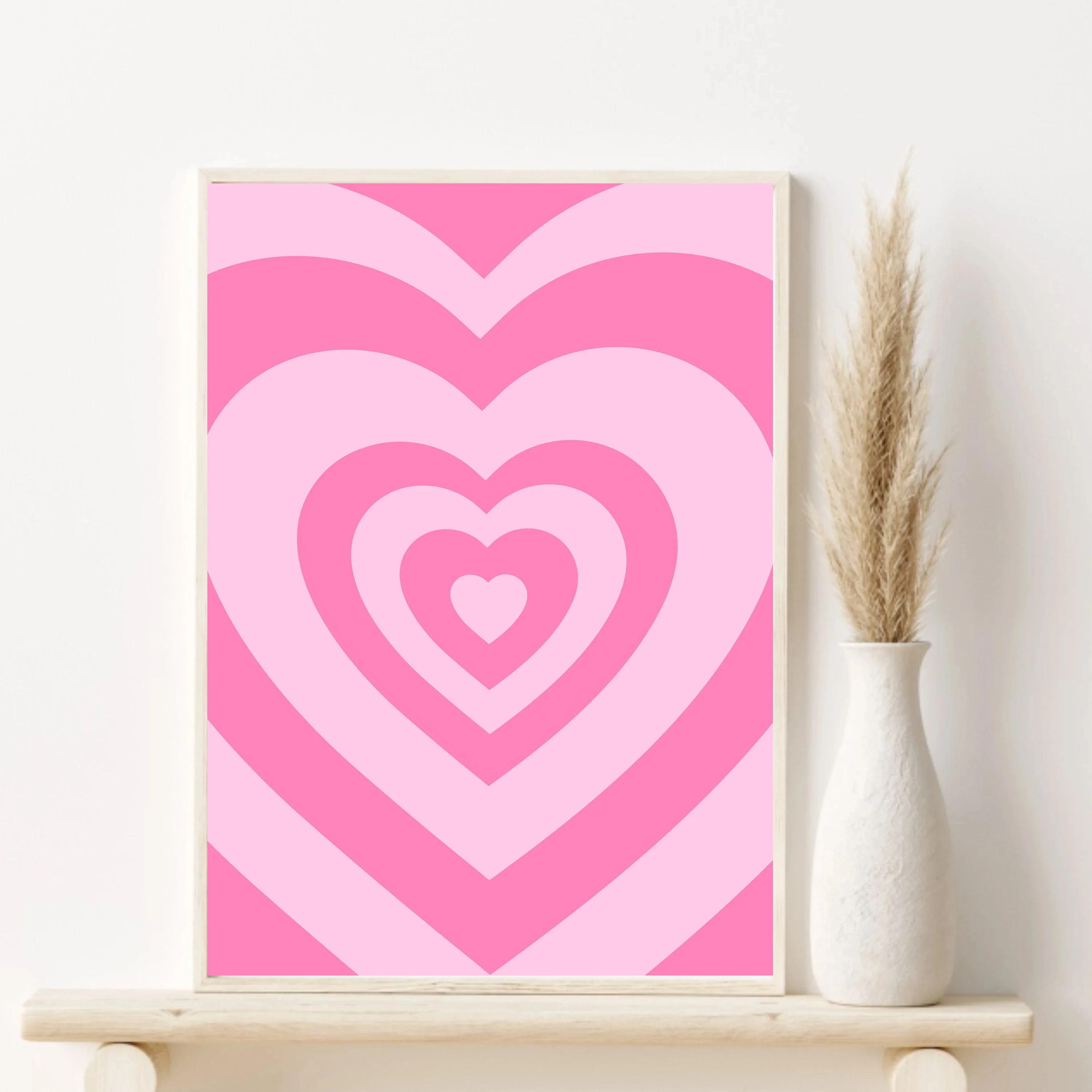 1pc Canvas painting  Pink Mati - đánh giá và giá Home Decor Y2K