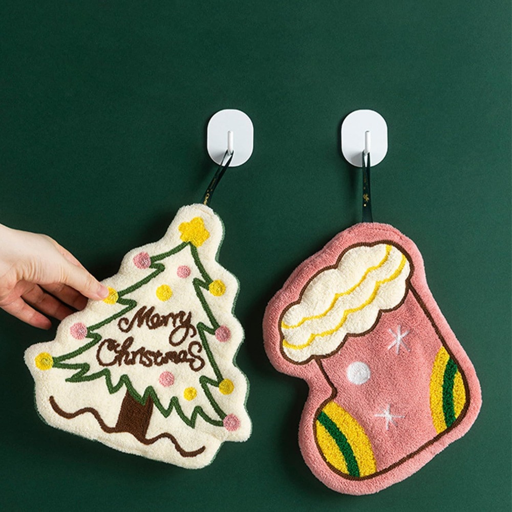 Christmas Shaped Hanging Hand  - đánh giá và giá Home Decor Xmas Tree