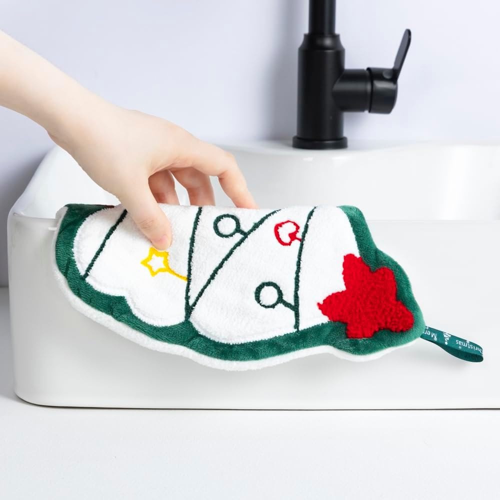 Christmas Shaped Hanging Hand  - đánh giá và giá Home Decor Xmas Tree