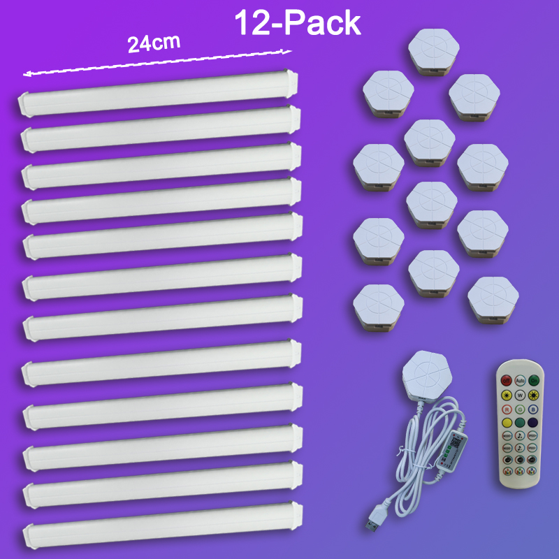 Smart RGB Wall Lamp, Bluetooth - đánh giá và giá Home Decor Tv