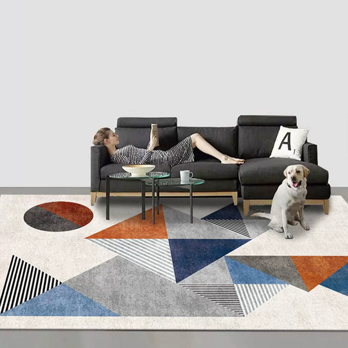 Modern Abstract Geometric Rugs - đánh giá và giá Home Decor Games Online Free