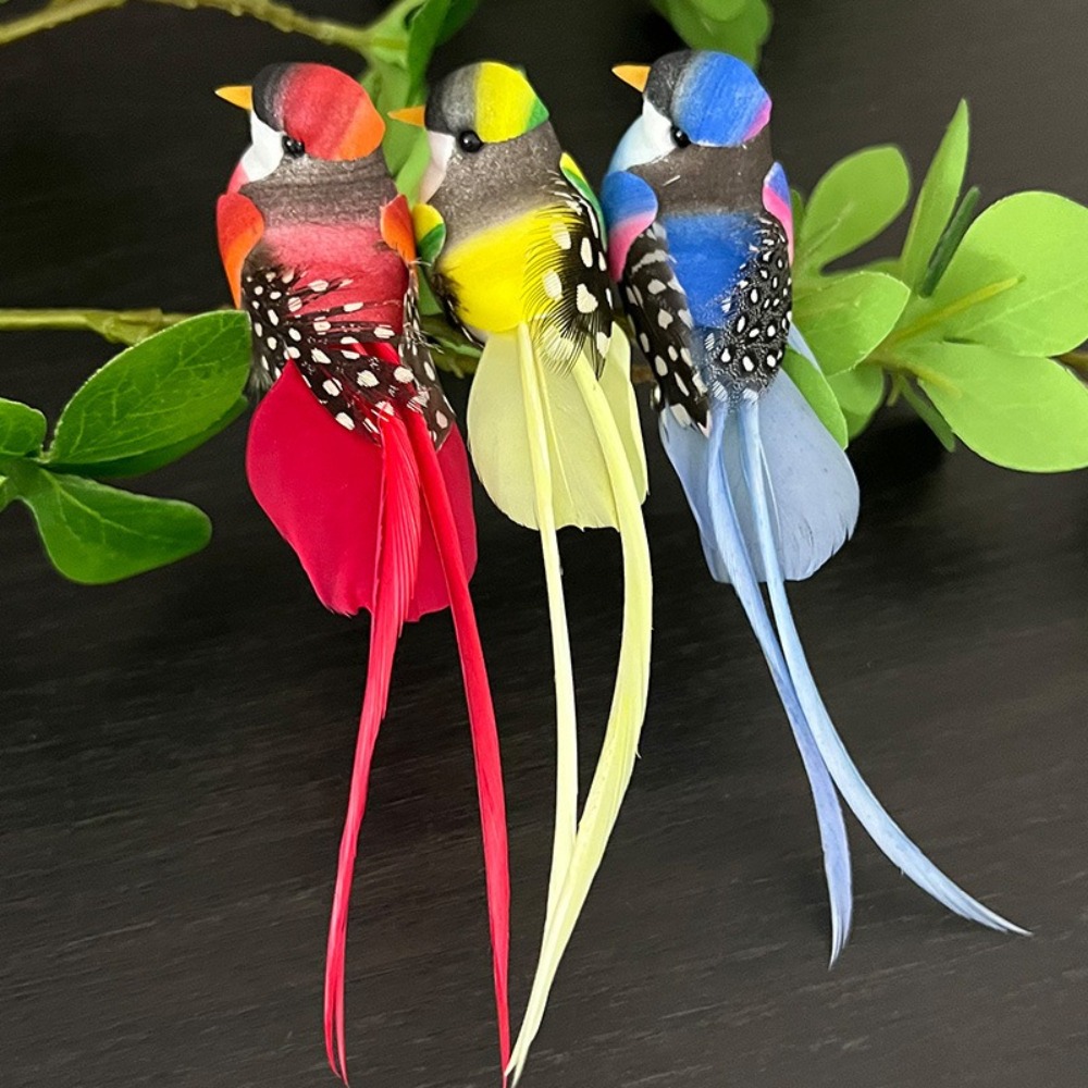 1/6PCS Christmas Tree Figurine - đánh giá và giá Home Decor Xmas Tree