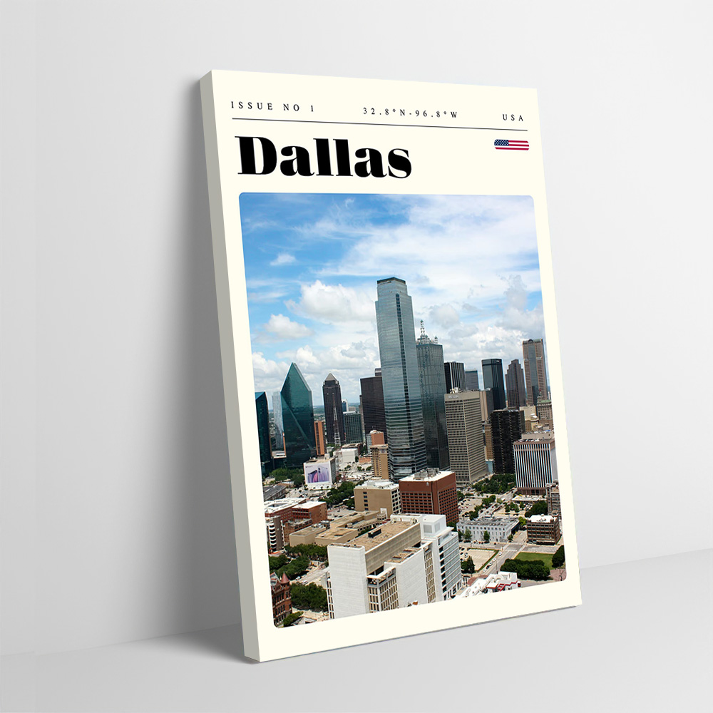 Dallas Texas Travel Printing P - đánh giá và giá Home Decor Dallas