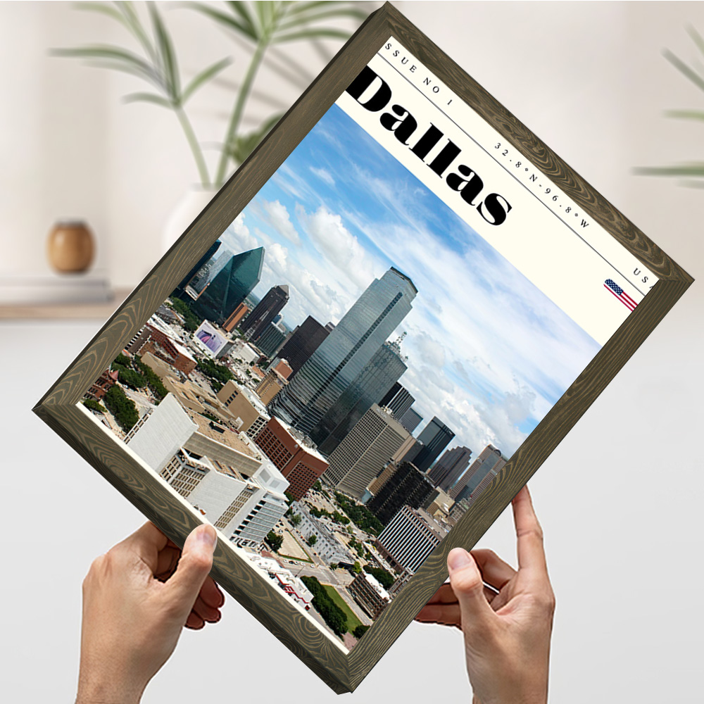 Dallas Texas Travel Printing P - đánh giá và giá Home Decor Dallas