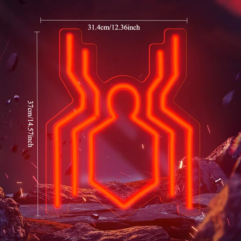 Marvel Avengers Superhero Neon - đánh giá và giá Home Decor Etsy