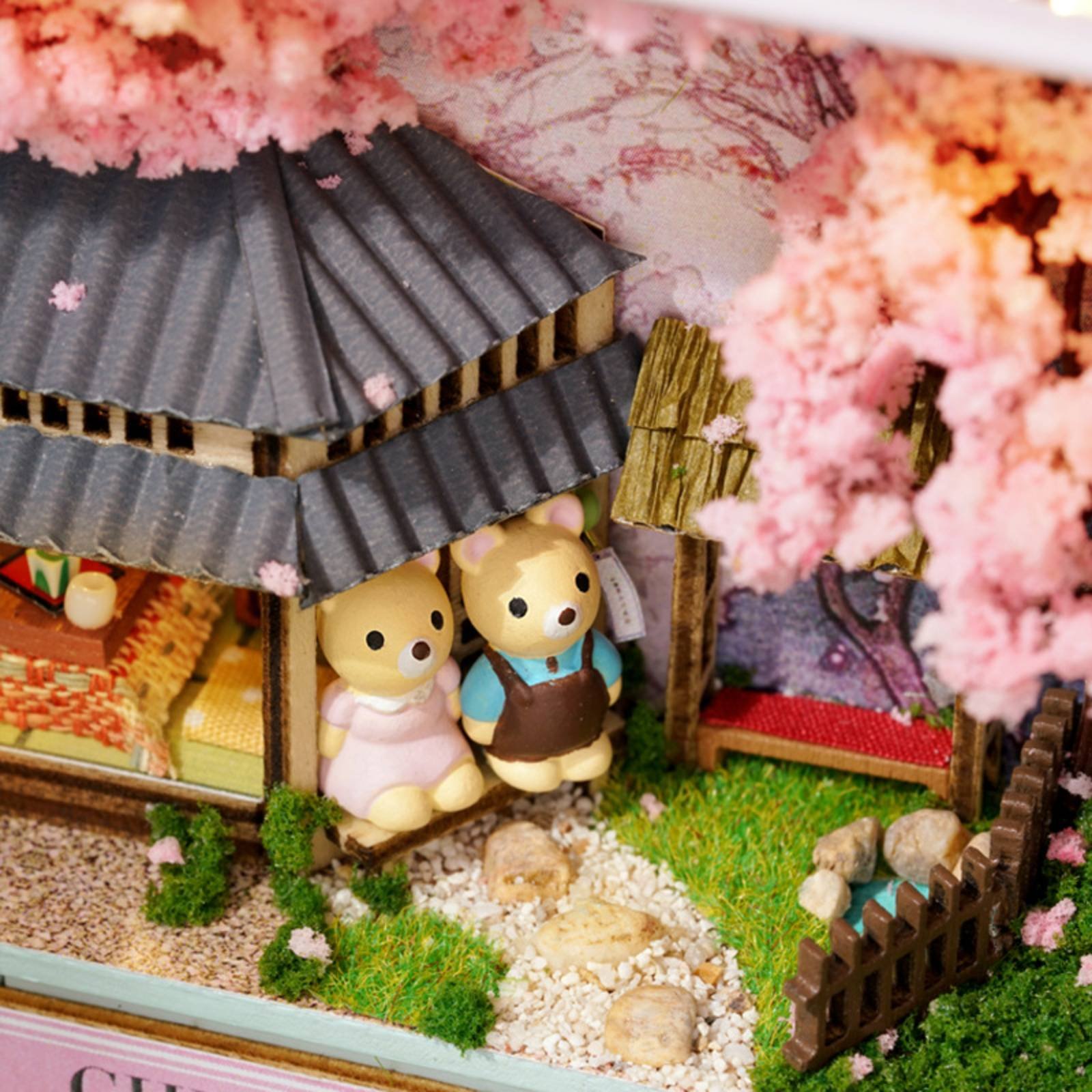 Box Theater Model Gift Idea DI - đánh giá và giá Home Decor Diy Ideas