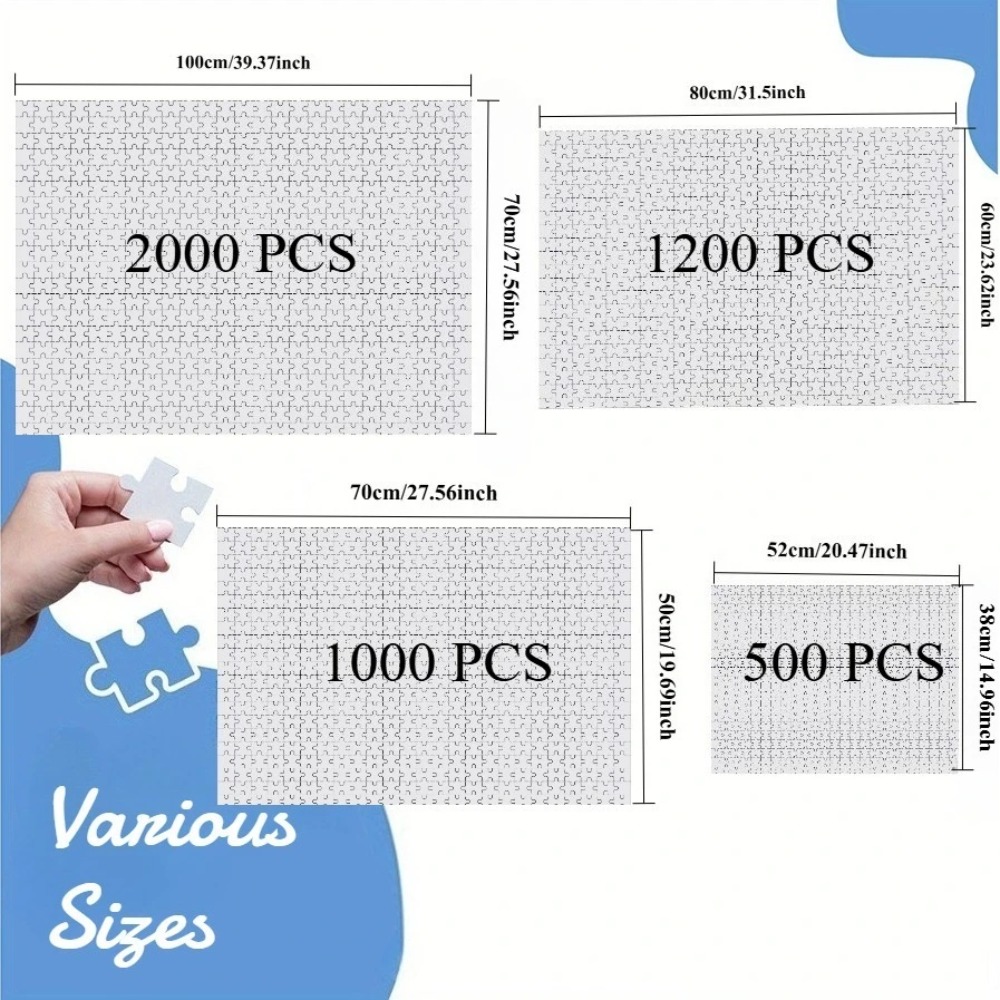 500/1000/1200/2000PCS Puzzles  - đánh giá và giá Home Decor Dallas