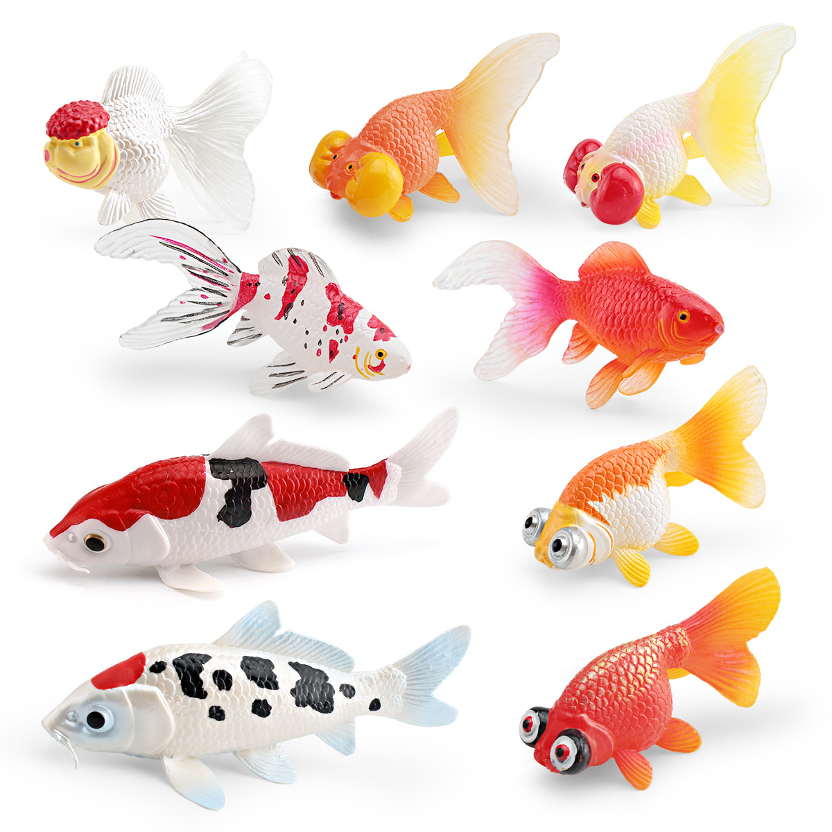 Colorful Lifelike Plastic Gold - đánh giá và giá Review Home Decor