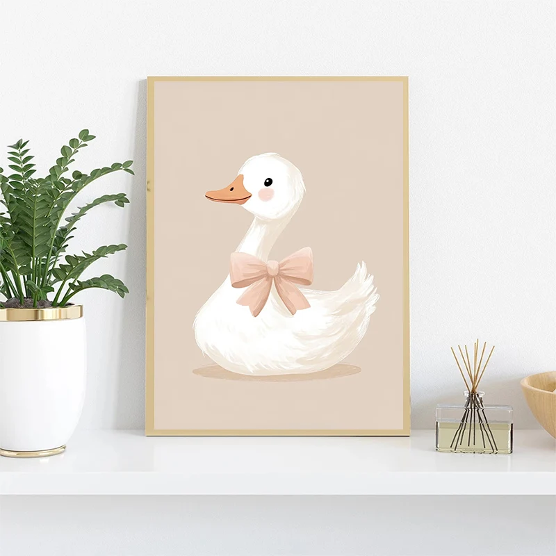 Cute Watercolor Unicorn Mermai - đánh giá và giá Watercolor Poster Print