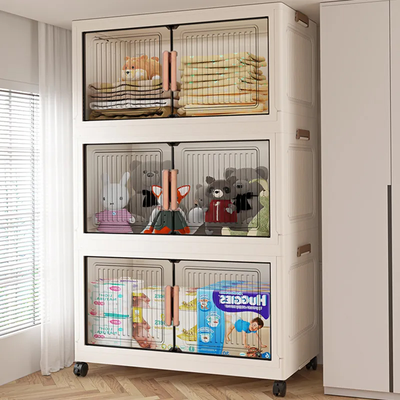Foldable Dustproof Storage Cab - đánh giá và giá Home Decor Organizer