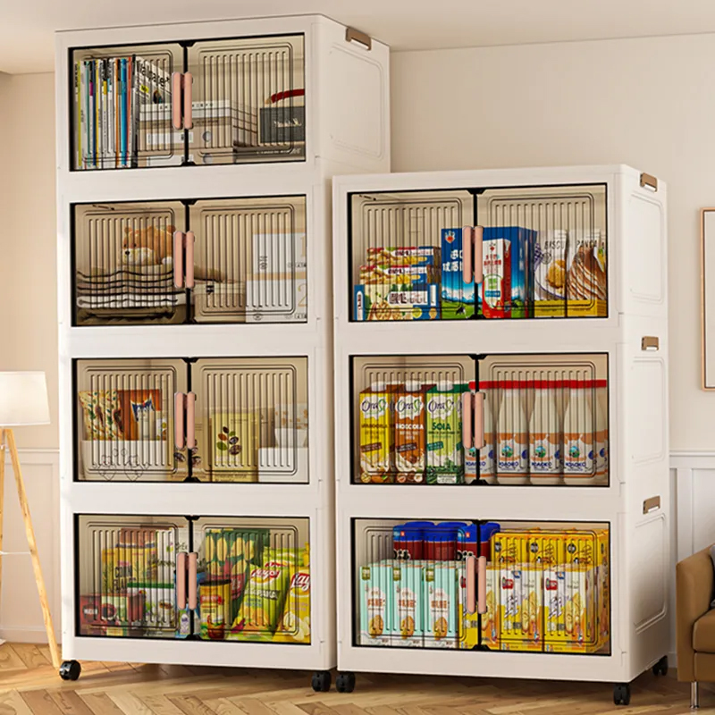 Foldable Dustproof Storage Cab - đánh giá và giá Home Decor Organizer