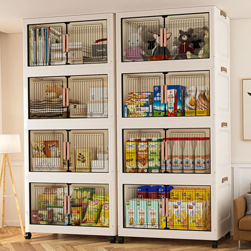 Foldable Dustproof Storage Cab - đánh giá và giá Home Decor Organizer