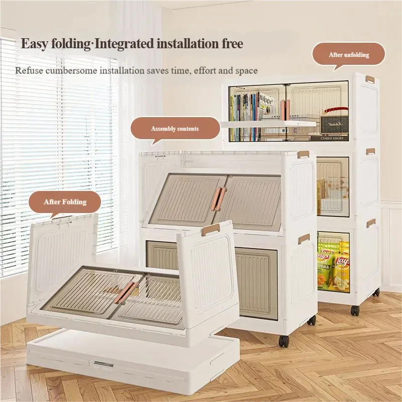 Foldable Dustproof Storage Cab - đánh giá và giá Home Decor Organizer