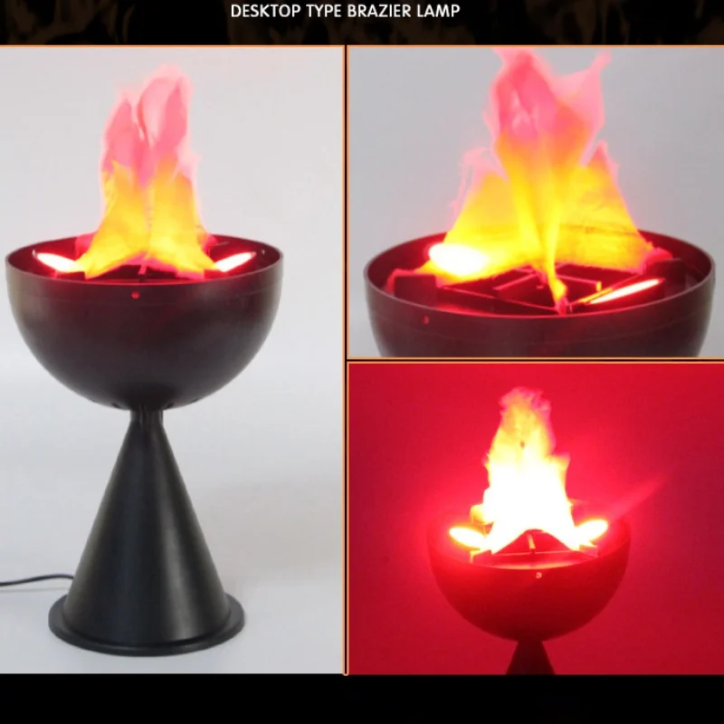 3D Fake Flame Lamp Simulation  - đánh giá và giá Home Decor Etsy